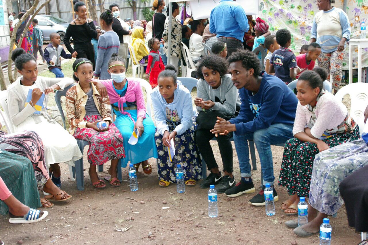 Tulu Dimtu, Addis Ababa